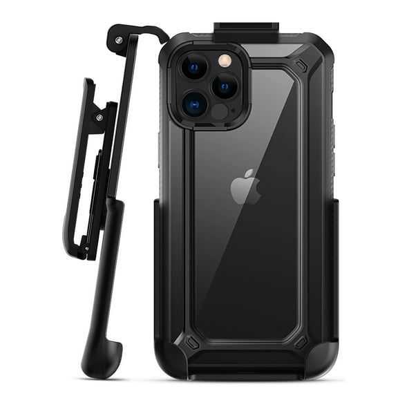 Encased Belt Clip for Supcase Unicorn Beetle EXO - iPhone 12 & iPhone 12 Pro (Holster Only - Case Is Not Included)