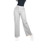 thumbnail image 1 of Pants Mujer Anchos Wide Legs Unicolor Acanalado Confort y Estilo, 1 of 5