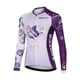 thumbnail image 2 of Maillot de ciclismo de manga larga de verano para niña, ropa de ciclismo con mariposas para mujer, maillot de ciclismo, ropa de ciclismo, camisetas de descenso, 2 of 4