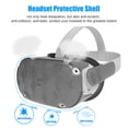 thumbnail image 3 of Cáscara protectora de acrílico VR Portátil Removible Removible Color Sólido PROTECTOR DE CABLO DERECHO A LA DERECHA DE REEMPLAZO DE OCULUS 2 Negro Inevent EL014446-04B, 3 of 7