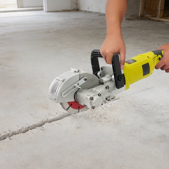 Electric Wall Chaser 4000W Groove Steel Concrete Cutting Slotting Machine 110V