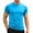 Sky Blue, variant on FUZHIQ Big and Tall T Shirts for Men 5xlt Soft Breathable Crewneck Holiday Tees Short Sleeve Athletic Workout Shirts Cooling Running Shirt,XXXXXL