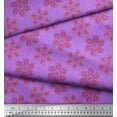 thumbnail image 3 of Soimoi Rayon Fabric Leaves & Floral Paisley Print Sewing Fabric Yard 42 Inch Wide, 3 of 3