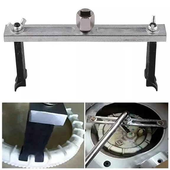 Fuel Pump Lock Ring Tool,Fuel Tank Repair Kit,3/8" to 1/2" Wrench Adjustable