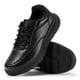 thumbnail image 4 of Fitville, versión amplia, zapatos de cuero para hombre, zapatos para caminar, zapatos Oxford para zapatos formales de negocios, cómodos para uso todo el día, 4 of 5