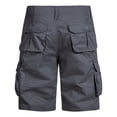 thumbnail image 5 of AnuYalue Mens Cargo Shorts Casual Lightweight Athletic Shorts Summer Outdoor Work Shorts with Multi Pockets, 5 of 6