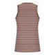 thumbnail image 3 of Tanques para Hombre para el Verano Solto Chaleco Raya Impresión Deporte Cuello Redondo Superior, 3 of 5
