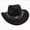 A7-Black, variant on Baby Sized Cowboy Hat,Baby Cowgirl Hats, Infant Party,Toddler Hats 6-12 Months 12-24 Months 2T 3T 4T 5T 6T 7T 8T 9T Children Wine 3-8 Years