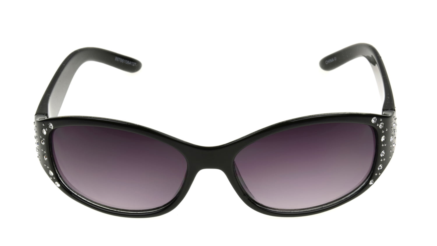 Foster Grant - Foster Grant Women's Black Wrap Sunglasses H05 - Walmart ...