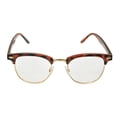 thumbnail image 1 of Mr 50s Clear Glasses, 1 of 1
