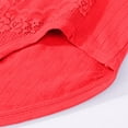thumbnail image 5 of KHONTS Women's Seniors Underwear High Waisted Panties Soft Full Coverage Briefs Tummy Control Underpants Red XL, 5 of 7