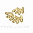 thumbnail image 6 of 10Pcs Collet Nut Kit Quick Change Tools Part Power Rotary For Dremel Accessories, 6 of 6