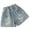 White, variant on Girls Jeans Shorts Girls Elastic Waist Bow Embroidered Shorts Straight Leg Denim Shorts Girls Summer Shorts Clothes Girls 6-7 Years