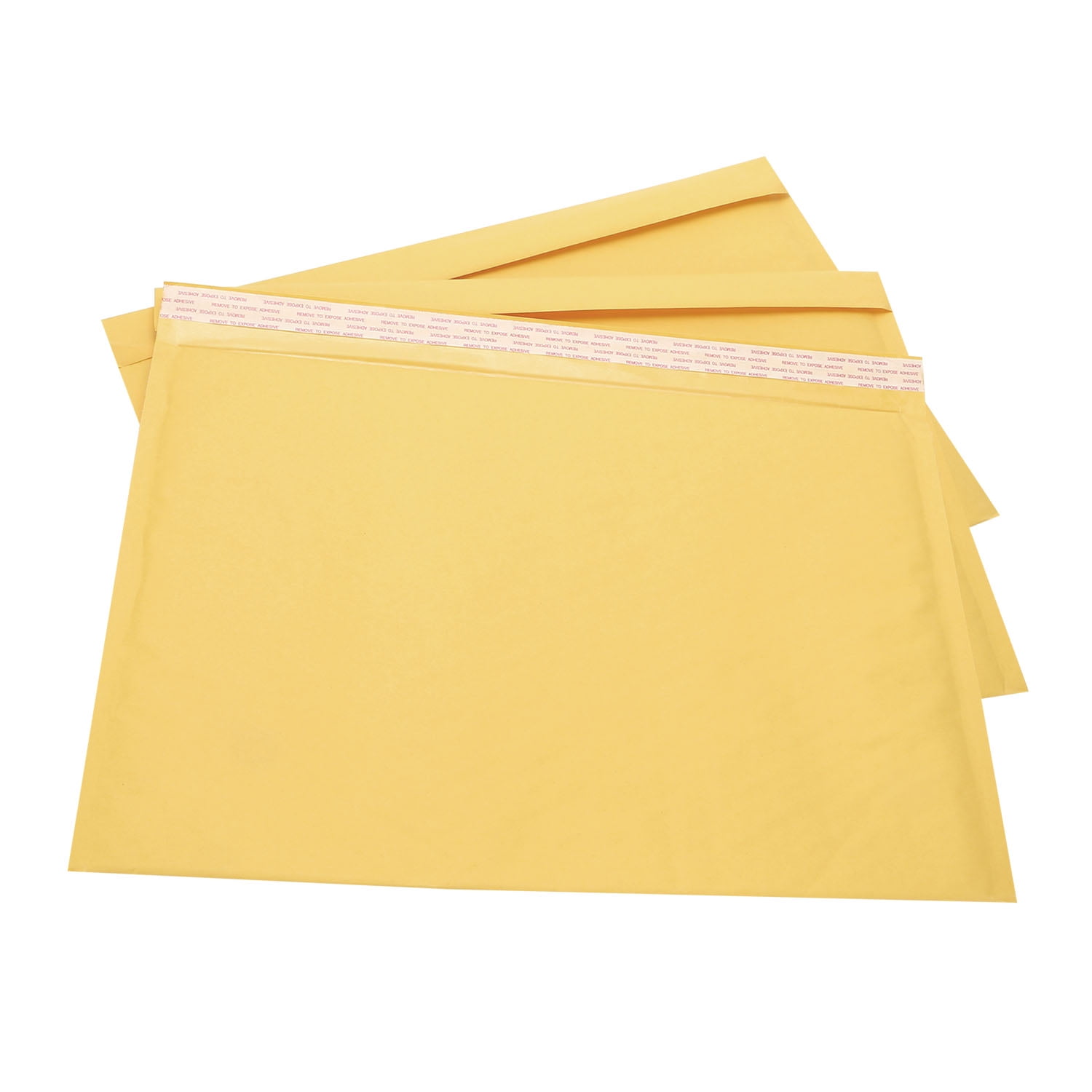 000 Yellow Padded Envelope 4'x8; Bubble Mailers Shipping Bags100 Pcs