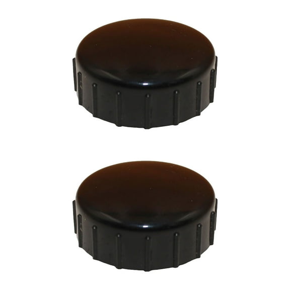 153066R Qty 2: Solid Trimmer Head Bump Knob Fits Ryobi 130R