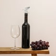 thumbnail image 5 of WHAMVOX Decorative Stopper Wine Pourer Silver Zinc Alloy 1Pc 4.4X3.3X2.6In, 5 of 8