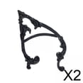 thumbnail image 1 of Pendientes con clip Fernando estilo Gótico Vintage Halloween negro, 1 of 8