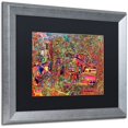 thumbnail image 2 of Trademark Fine Art "One Inch Further" Canvas Art by Josh Byer, Black Matte, Silver Frame, 2 of 4