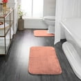 thumbnail image 2 of Mainstays Performance Nylon Bath Rug, Pearl Blush, 19.5" x 34", 2 of 2