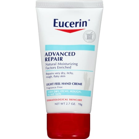 eucerin hand repair creme advanced cream intensive enriched extra oz fragrance skin cvs walmart