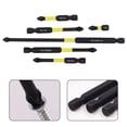 thumbnail image 4 of KDJ 1pcs Non-Slip Cross Screwdriver Bits Magnetic Batch Head Imp-act Strong Cross PH2 High 25mm 50mm 65mm Screw Driver Power Tools, 4 of 8
