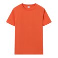 thumbnail image 1 of T-shirt Col Rond Personnalisé, LOGO Imprimé, polyester Coton, Manches Courtes, Activités de Groupe, Séchage Rapide, Vêtements de Travail Culturels en Gros, 1 of 7