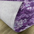 thumbnail image 5 of Ambesonne Spring Place Mats Set of 4, Spring Romantic Meadow, Standard Size, Purple White, 5 of 6