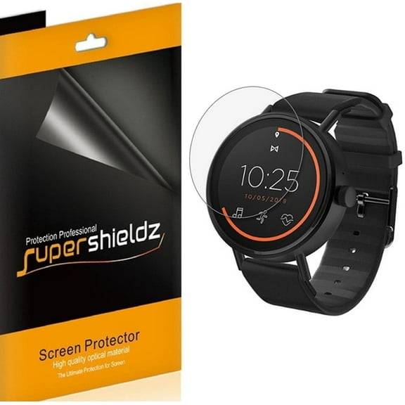 [6-Pack] Supershieldz for Misfit Vapor 2 (46mm) / Fossil Q Explorist HR (Gen 4) / Garmin Forerunner 935 Screen Protector, Anti-Glare & Anti-Fingerprint (Matte) Shield