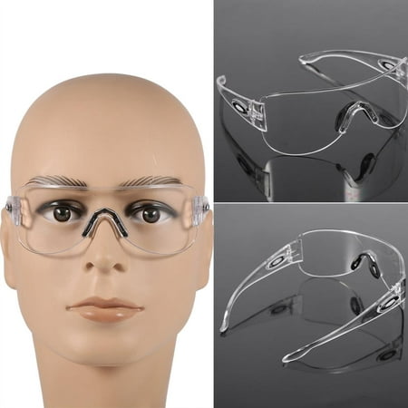 HERCHR Goggles, Children Kids Goggles Safety Glasses for Toy Gun Game Eye Protection Equipment, for (Best Gun Range Eye Protection)
