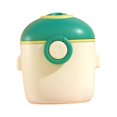 thumbnail image 2 of Dispensador portátil de fórmula de leche para , contenedor de alimentos con cuchara de 5G, estuche de transporte de alimentación, compartimento a Verde Grande Sunnimix dispensador de fórmula, 2 of 8