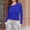 Blue-#003, variant on Women's Long Sleeve Basic Top Solid Tight Fitted Tees Round Neck Soft Basic T-Shirt Beach Vacation Fashion Gym Workout Clothes 2026,Camel XS