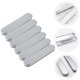 thumbnail image 3 of 6 piezas de contenedores de almacenamiento portátiles de tintplate vacío Cajones de almacenamiento rectangular de metal, 3 of 5
