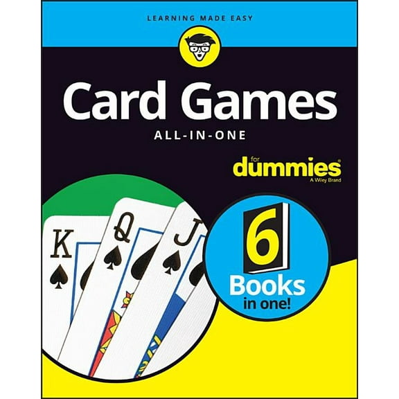 For Dummies (Lifestyle): Card Games All-In-One for Dummies (Paperback)