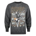 thumbnail image 1 of AC/DC Womens Blow Up Your Video Washed Sweatshirt, 1 of 4