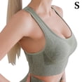 thumbnail image 2 of Women Sport Support Bra Quick Drying Breathable Soft Nylon Gym Bra Workout Bra, 2 of 8
