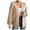 Beige, variant on Aueoeo Cardigan Sweaters for Women Lightweight, Womens Casual Lightweight Long Sleeve Cardigan Flowy Soft Open Front Knit Cardigan Sweaters