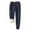 Navy, variant on Fleece Lined Joggers for Women Drawstring Elastic Waist Sweatpants Pocket Winter Warm Soft Fleece Pull on Long Pants (Women's)