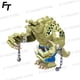 thumbnail image 2 of Serie de películas figuras de acción Killer Croc Mini ladrillos Waylon Jones muñeca ensamblar bloques de construcción MOC DIY juguetes para niños Dengxun unisex, 2 of 2