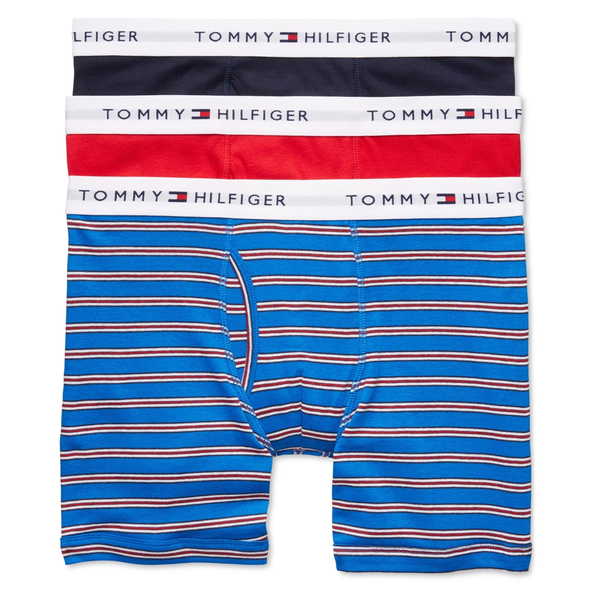 Tommy Hilfiger Tommy Hilfiger Mens 3Pack Underwear Boxer Briefs
