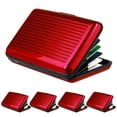 thumbnail image 1 of Card Wallet Creative Waterproof Portable Card Holder Clutch Wallet Card Pouch, 1 of 9