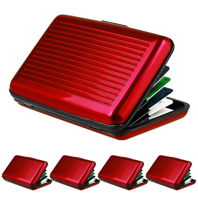 Card Wallet Creative Waterproof Portable Card Holder Clutch Wallet Card Pouch
