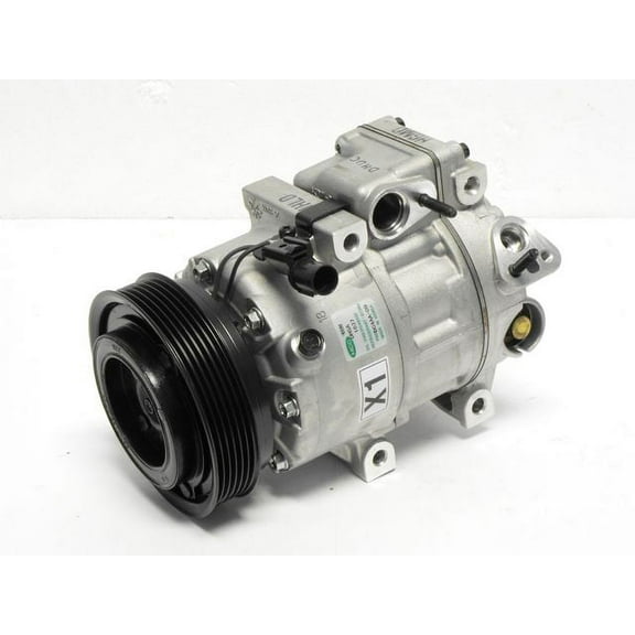 A/C Compressor - Compatible with 2011 - 2015 Kia Sorento (Except Direct Drive) 2012 2013 2014
