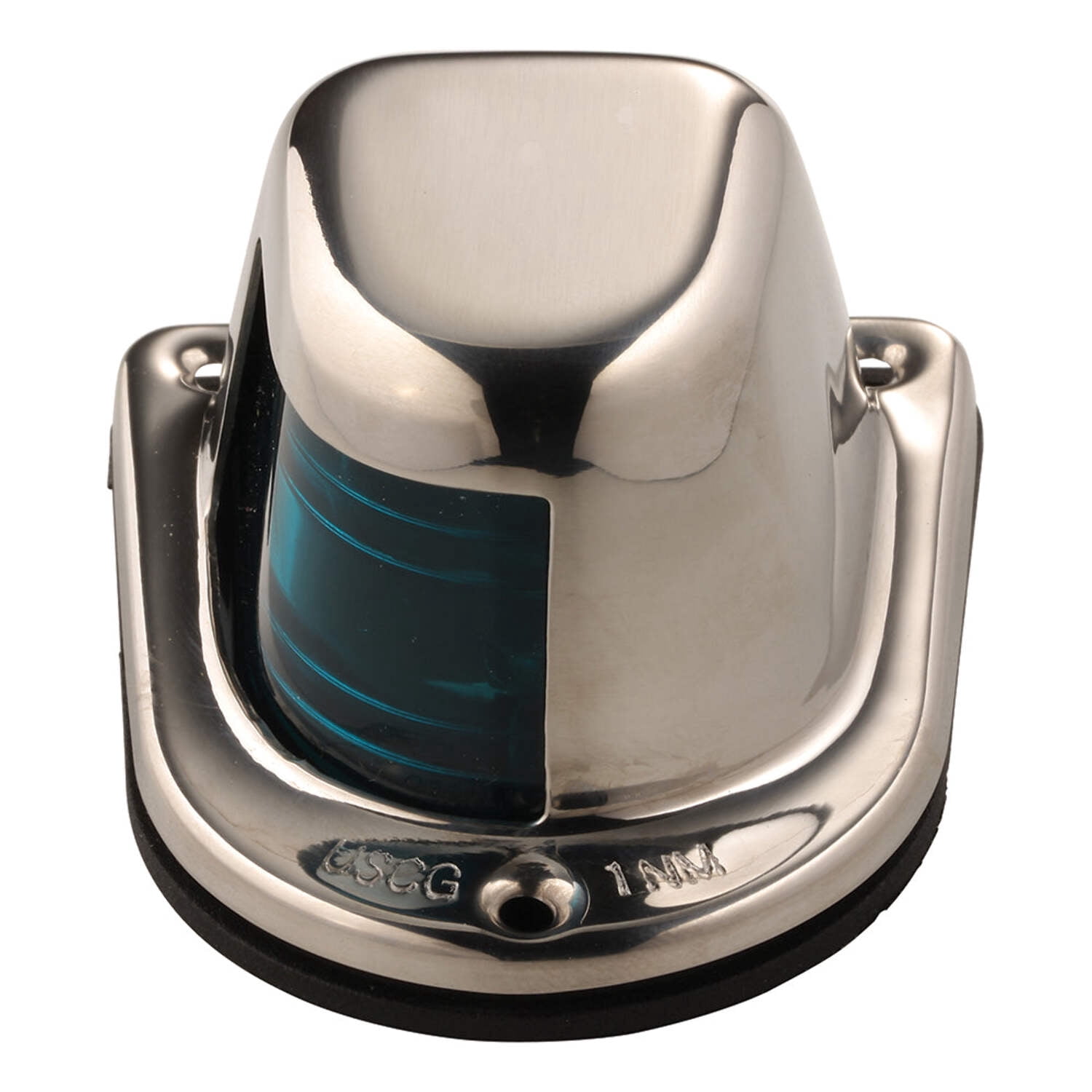 Attwood Side Lights Deck Mount, Stainless Steel