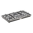 thumbnail image 1 of Parrilla Gas Aluminio 5 Quemadores Hierro 127v Empotrable, 1 of 1