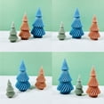 thumbnail image 3 of 3D Christmas Tree Candle Mold Silicone Mould for Candle Making Handmade Soap Fondant Cake Epoxy Resin Mold DIY Craft, 3 of 19