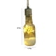 thumbnail image 3 of Luces LED colgantes navideñas con forma de botella | Bolas de nieve decorativas para árbol y hogar | Bombillas transparentes multicolor | Regalo para niños y familia, 3 of 7
