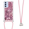 thumbnail image 1 of Funda FOXDOCK para Samsung Galaxy A15 con Cuerda Ajustable, Brillo Líquido, Protección Antigolpes y Lente – Ideal para Regalo, 1 of 6