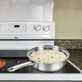 thumbnail image 5 of 4-Cup Egg Poacher Pan, 8" Stainless Steel Poached Egg Maker with 4 Nonstick Removable Cups & Glass Lid, Induction Compatible Egg Poaching Pan for Gas & Electric Stovetops, 5 of 11