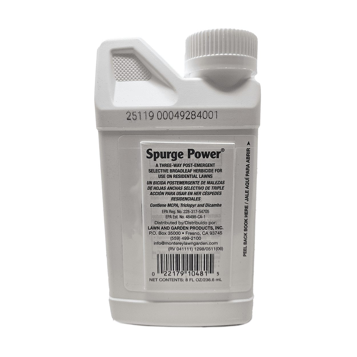 Spurge Power Post-Emergent Herbicide - 8 fl oz Bottle by Monterey