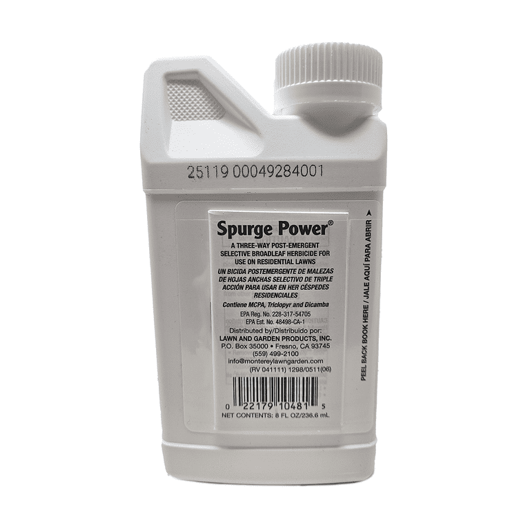 Spurge Power Post-Emergent Herbicide - 8 fl oz Bottle by Monterey